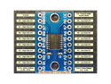 TTL logic level converter for Arduino with TXS0108E