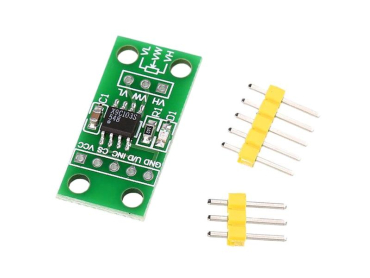 Digital potentiometer 10kohm, module with X9C103S
