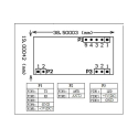 Modul RFID EM4100 125kHz