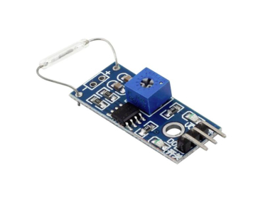 Magnetic sensor with reed contact - module for Arduino