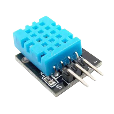 Temperature sensor and hygrometer DHT11