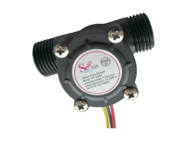 Flow meter YF-S201 1/2 "1-30l / min for Arduino