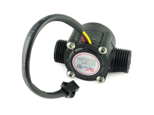 Flow meter YF-S201 1/2 "1-30l / min for Arduino