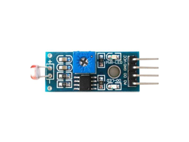 Light-sensitive sensor, module with LM393