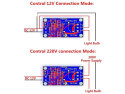 Light-sensitive sensor with relay, XH-M131 module, 12V supply