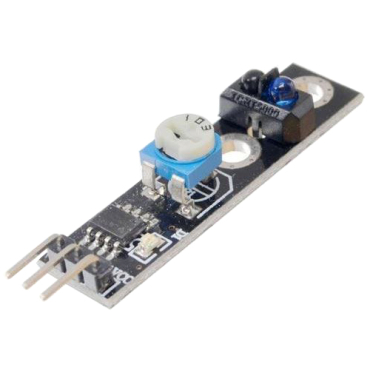Reflective light barrier, module with LM393 and TCRT5000 /Reflective optocoupler/