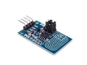 Capacitive touch switch with dimmer