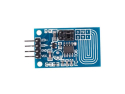 Capacitive touch switch with dimmer