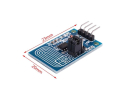 Capacitive touch switch with dimmer