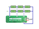 Protective circuit and balancer for 3 Li-Ion cells 18650, current up to 20A