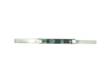 Protective circuit for 1 Li-Ion cell 18650, current up to 3A, strip terminals