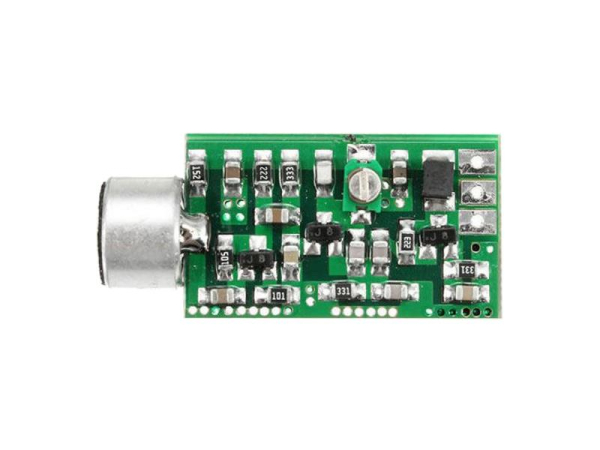 Bezdrôtový mikrofón - FM vysielač 88-108MHz