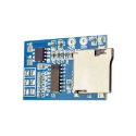 MP3 player with nf amplifier 2W, basic module