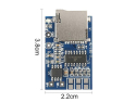 MP3 player with nf amplifier 2W, basic module