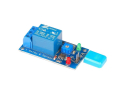 Humidity sensor with HR202-hygrostat sensor with relay output