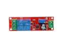 Time delay module with 1-10s relay, module with NE555, 5V supply