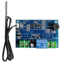 Digital thermostat W1401, -9 to 99 ° C