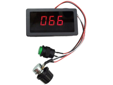 PWM DC motor speed controller up to 8A CCM5D