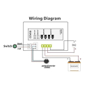 PWM DC motor speed controller up to 8A CCM5D