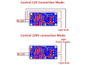 Light-sensitive sensor with relay, XH-M131 module, 5V supply