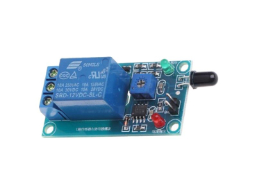 Flame detector, FC-13 module with relay output