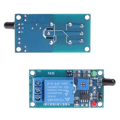 Flame detector, FC-13 module with relay output