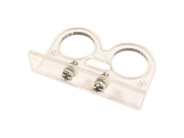 Holder for ultrasonic distance meter HC-SR04