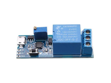0-24sec timer with relay
