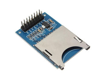 SD card reader - SPI module