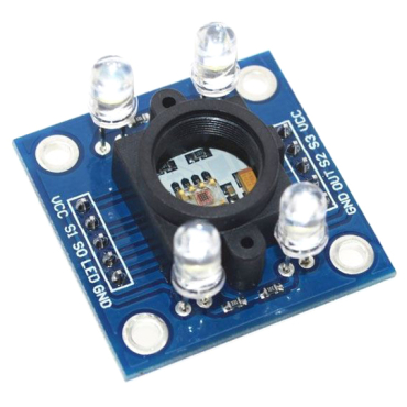 Color detector - arduino module GY-031 with TCS3200