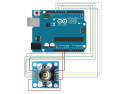 Color detector - arduino module GY-031 with TCS3200