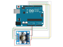Color detector - arduino module GY-031 with TCS3200
