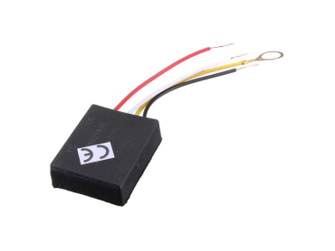 Touch switch with dimmer 230V/60W - module with wire outlets