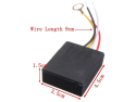 Touch switch with dimmer 230V/60W - module with wire outlets