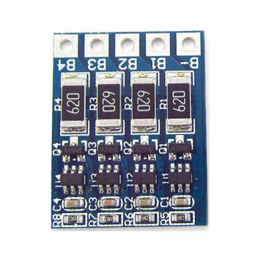 Balancer for 4 Li-Ion cells 18650, module HX-JH-001