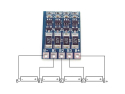 Balancer for 4 Li-Ion cells 18650, module HX-JH-001