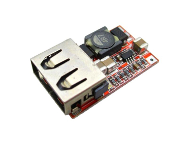 Power supply module, step-down converter 5V/3A, 1x USB