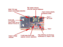 Power supply module, step-down converter 5V/3A, 1x USB