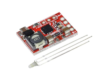 Li-Ion or LiFePO4 charger cell 1A with protection, module with IO TP5000