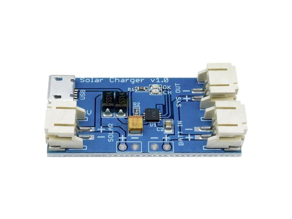 Li-Pol cell charger with protection, module HW-736 / solar charger /