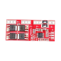 Protective circuit and balancer for 4 Li-Ion cells 18650, current up to 30A
