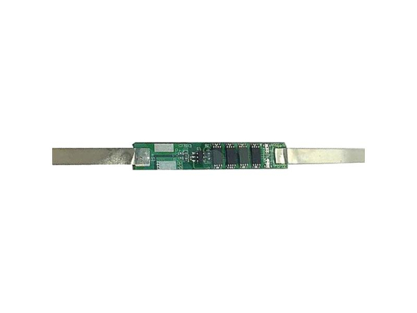 Protective circuit for 1 Li-Ion cell 18650, current up to 6A, strip terminals
