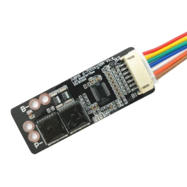 Protective circuit and balancer for 6 Li-Ion cells 3.7V, current up to 25A