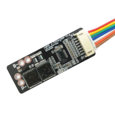 Protective circuit and balancer for 7 Li-Ion cells 3.7V, current up to 25A