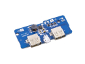 Power supply module, 5V step-up converter + Li-Ion charger
