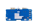 Power supply module, 5V step-up converter + Li-Ion charger