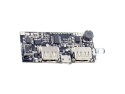 Power supply module, 5V step-up converter + Li-Ion charger with display