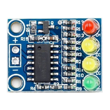 Voltage indicator 11-15V in the car's on-board network, module XD-82B