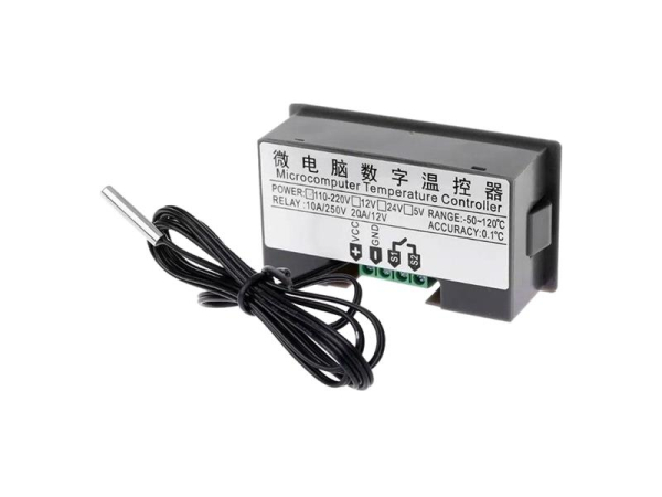 Digital thermostat W3230, -50 to 110 ° C