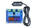 Digital thermostat and humidistat HX-M452, -50 to 110 ° C